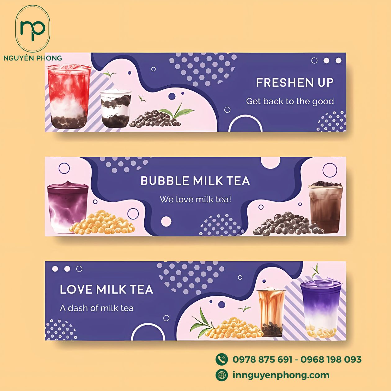 Voucher trà sữa